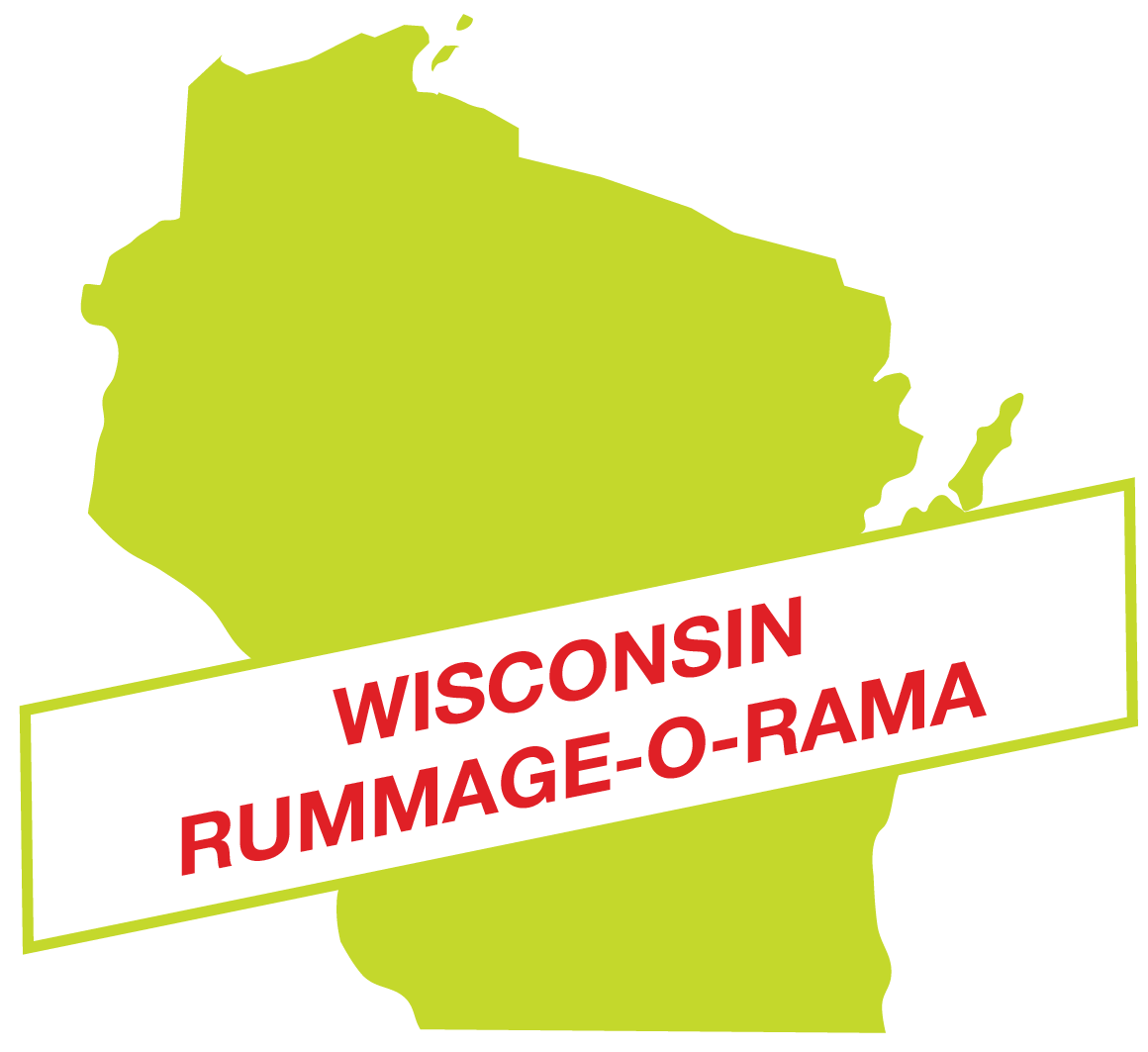 Wisconsin Rummage o rama logo